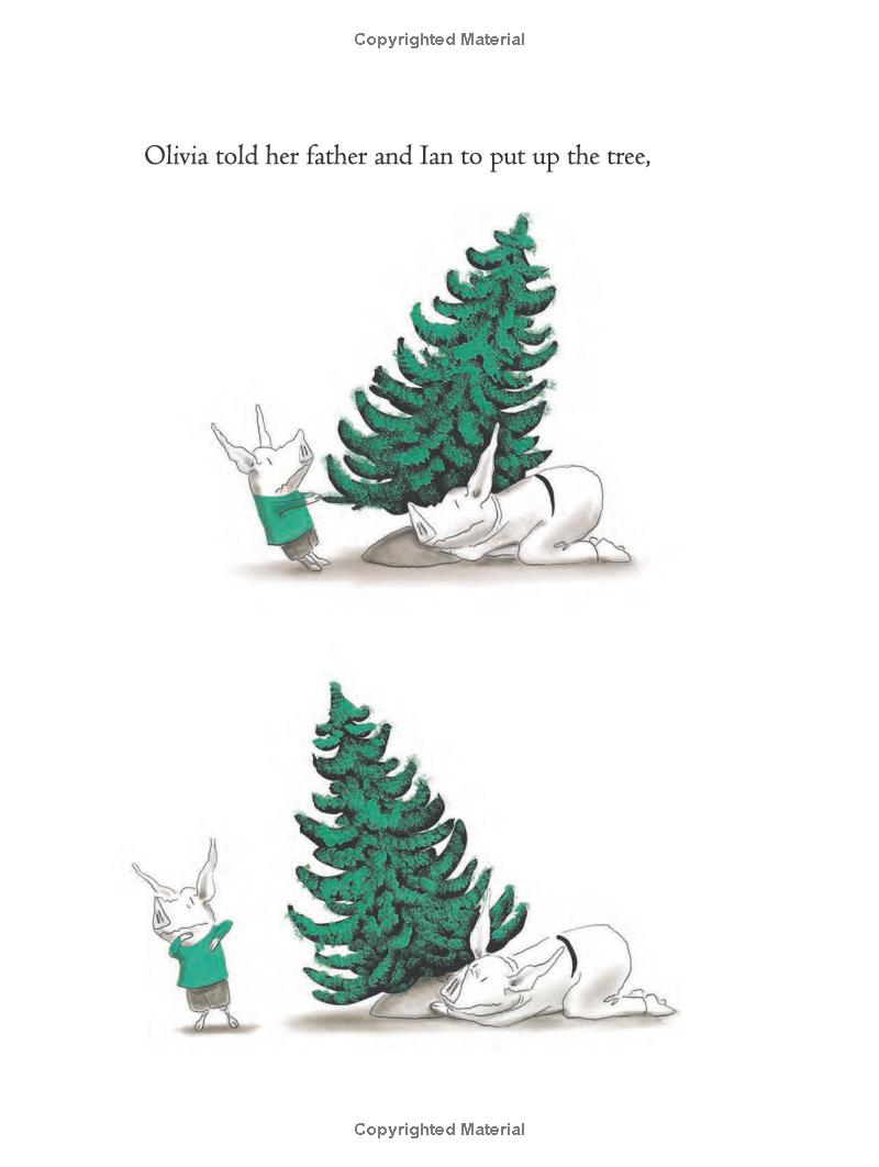 olivia helps with christmas - Ảnh 7