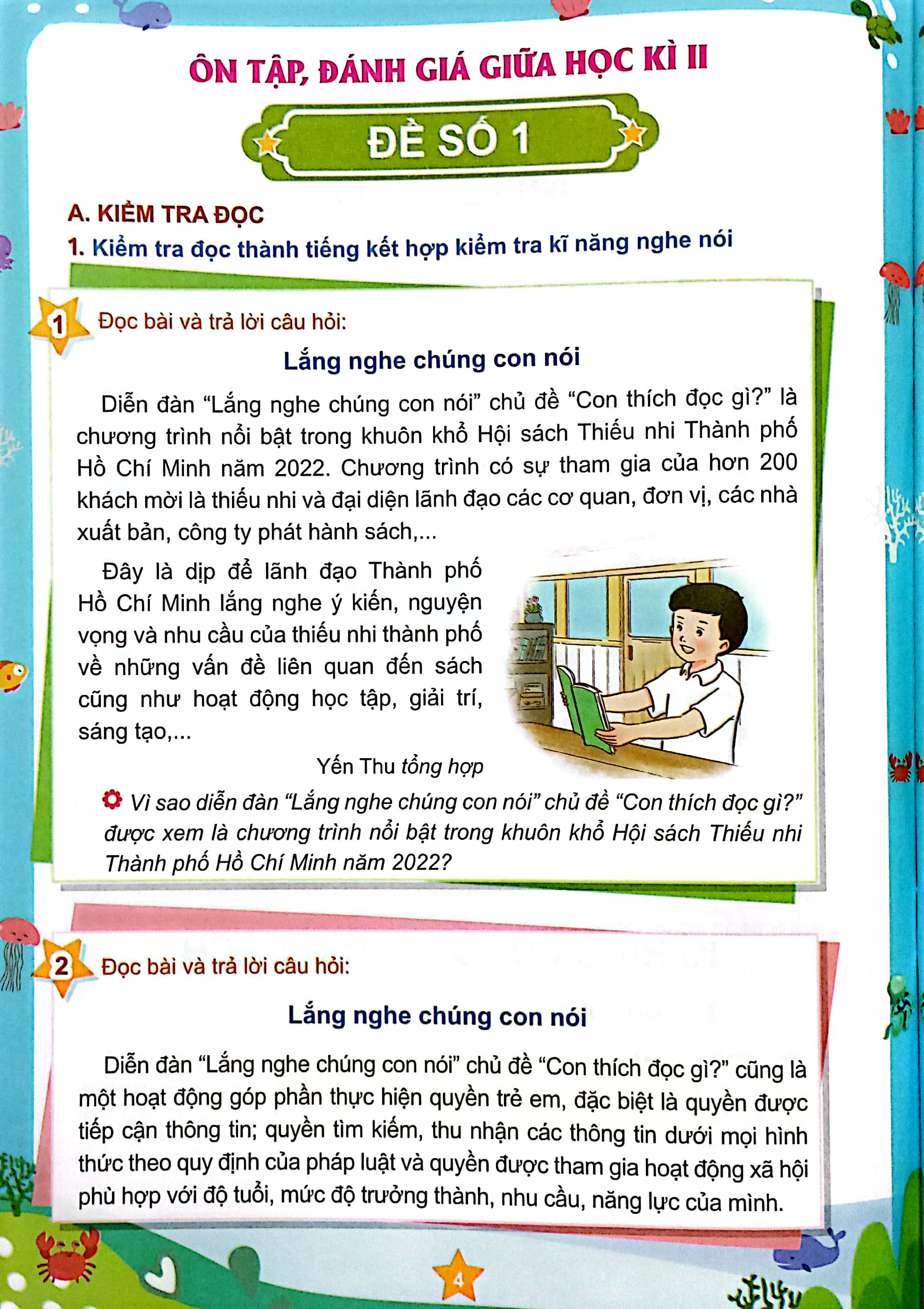 ôn tập, đánh giá định kì môn tiếng việt lớp 4 - tập 2 (chân trời) (chuẩn) - Ảnh 5