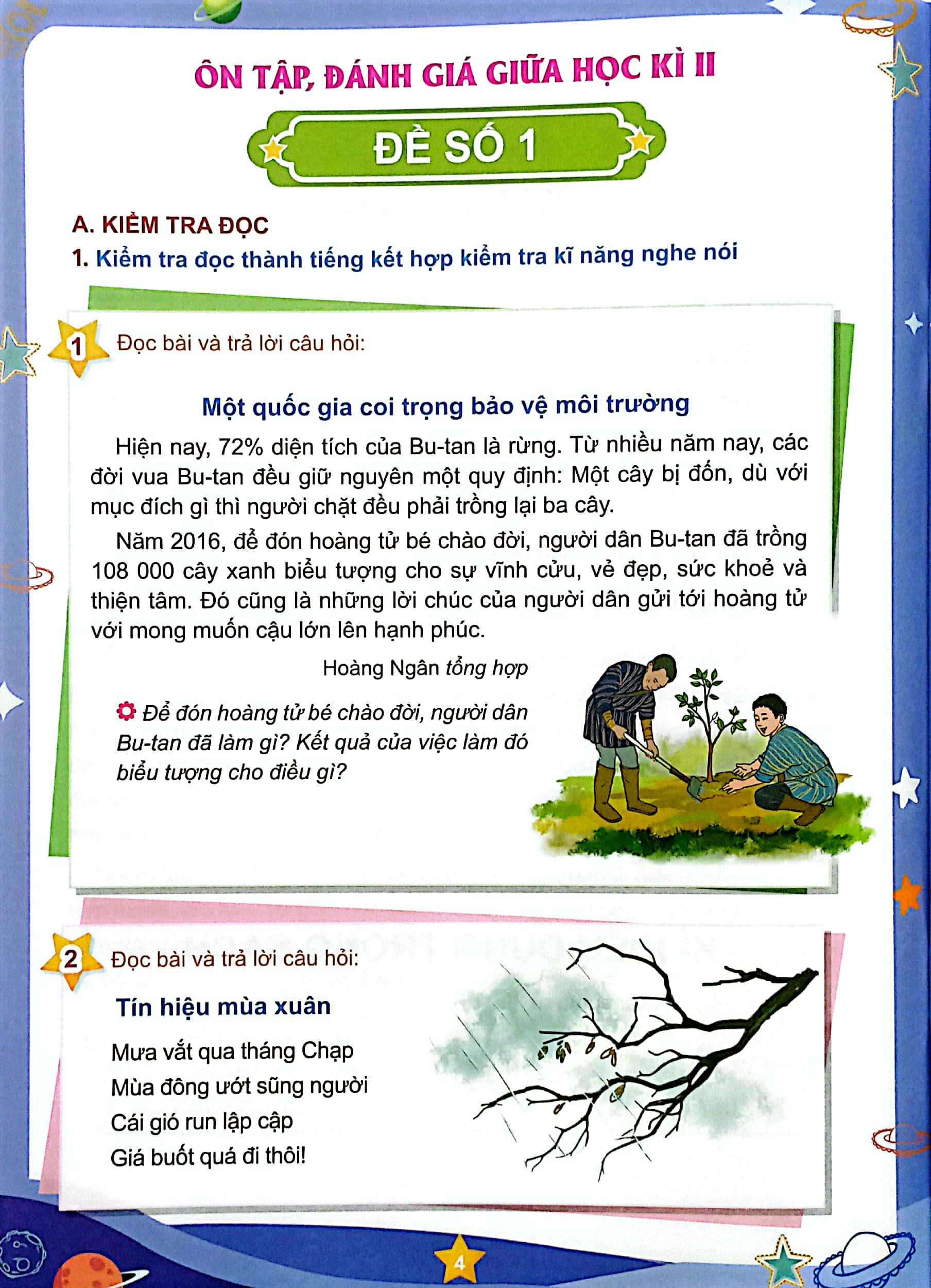 ôn tập, đánh giá định kì môn tiếng việt lớp 5 - tập 2 (chân trời) (chuẩn) - Ảnh 5
