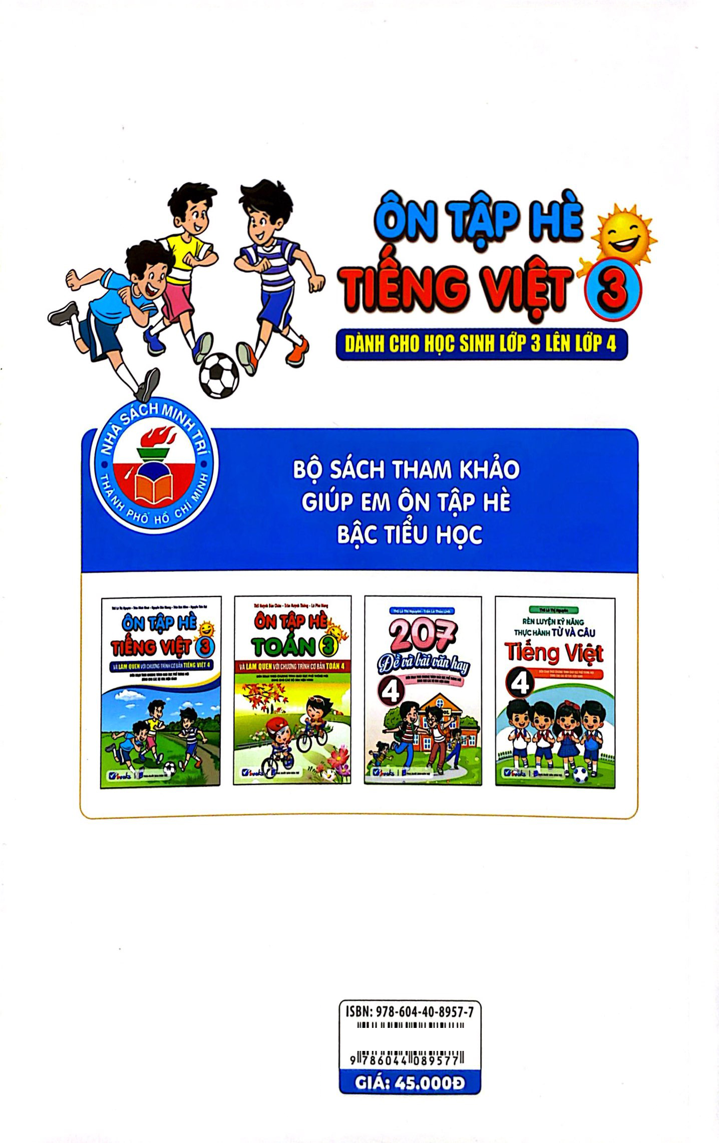 Ôn Tập Hè Tiếng Việt 3 Và Làm Quen Với Chương Trình Cơ Bản Tiếng Việt 4 - Ảnh 7