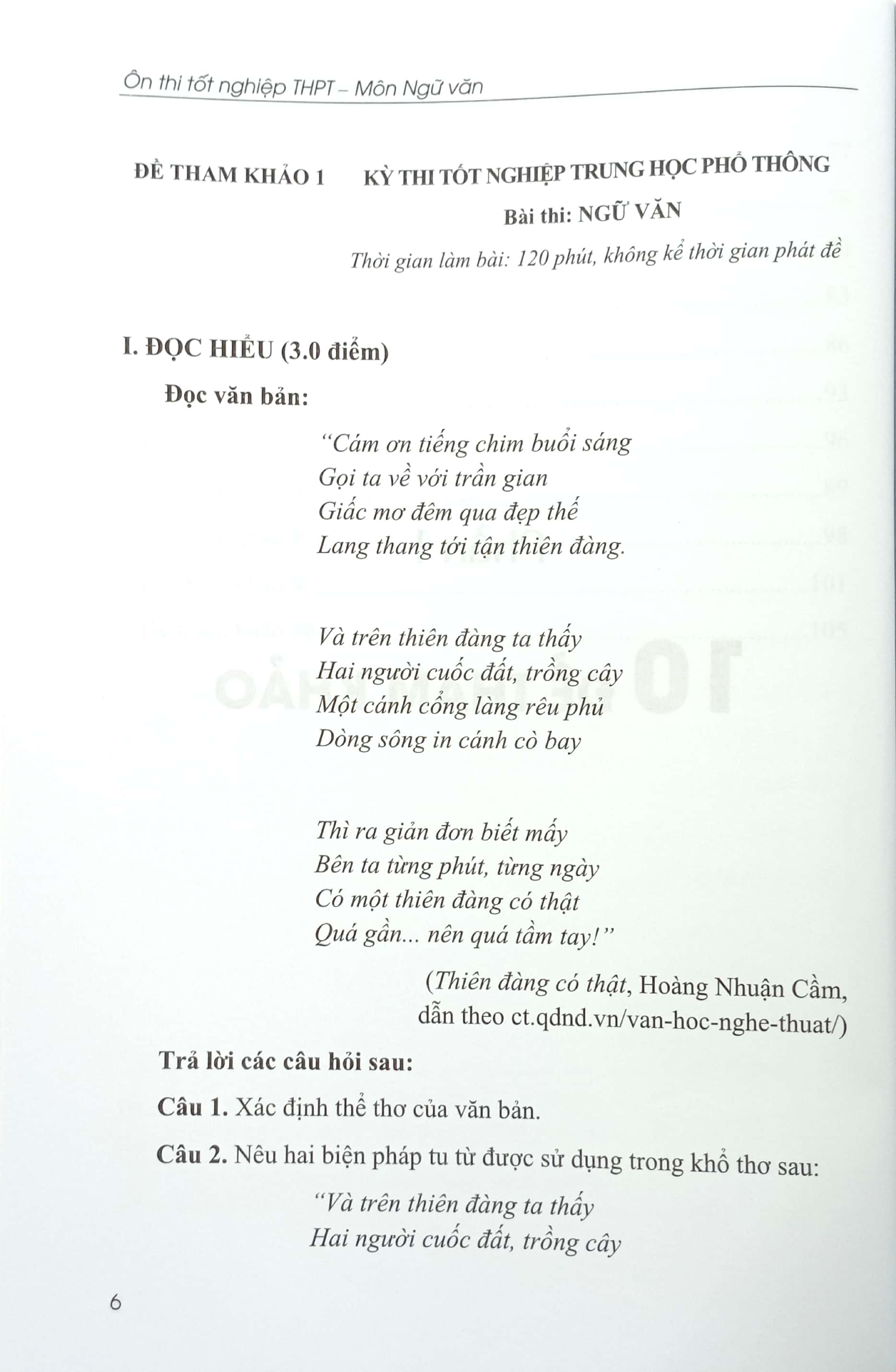 ôn thi tốt nghiệp thpt môn ngữ văn - Ảnh 4