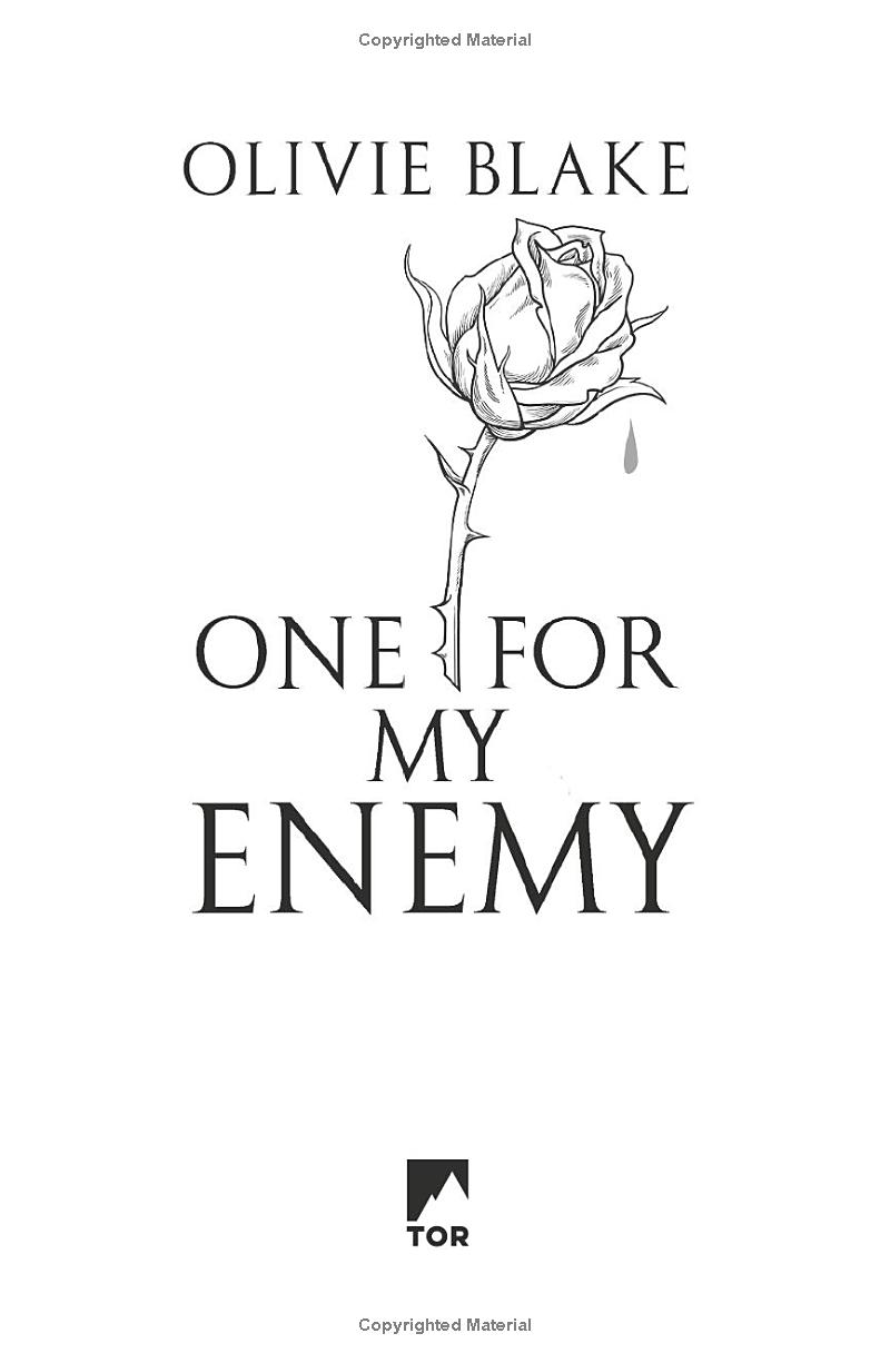 one for my enemy - blake olivie - Ảnh 7