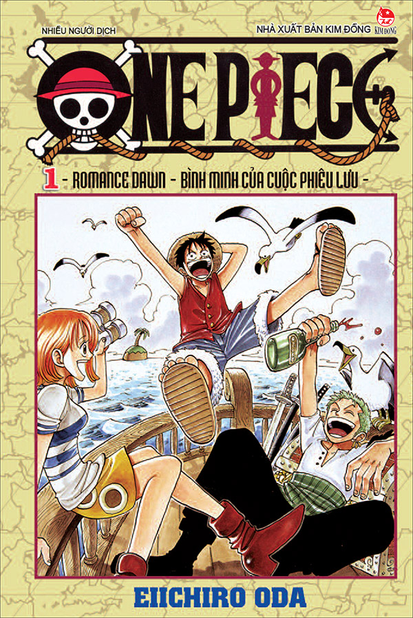 one piece - tập 1 - romance dawn - bình minh của cuộc phiêu lưu (tái bản 2025) - Ảnh 2