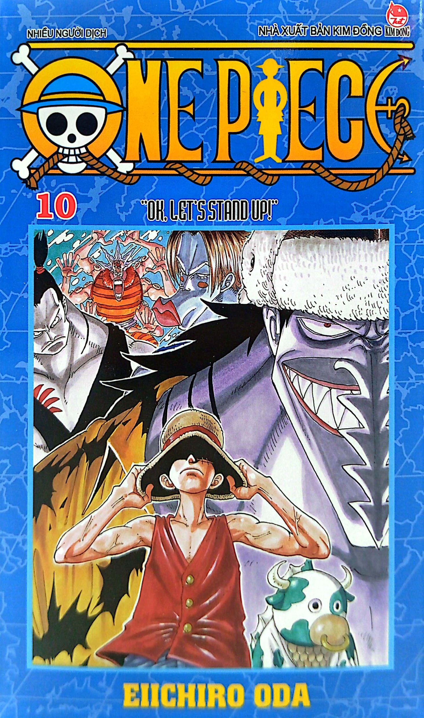 one piece - tập 10 - ok, let's stand up! (tái bản 2025) - Ảnh 3