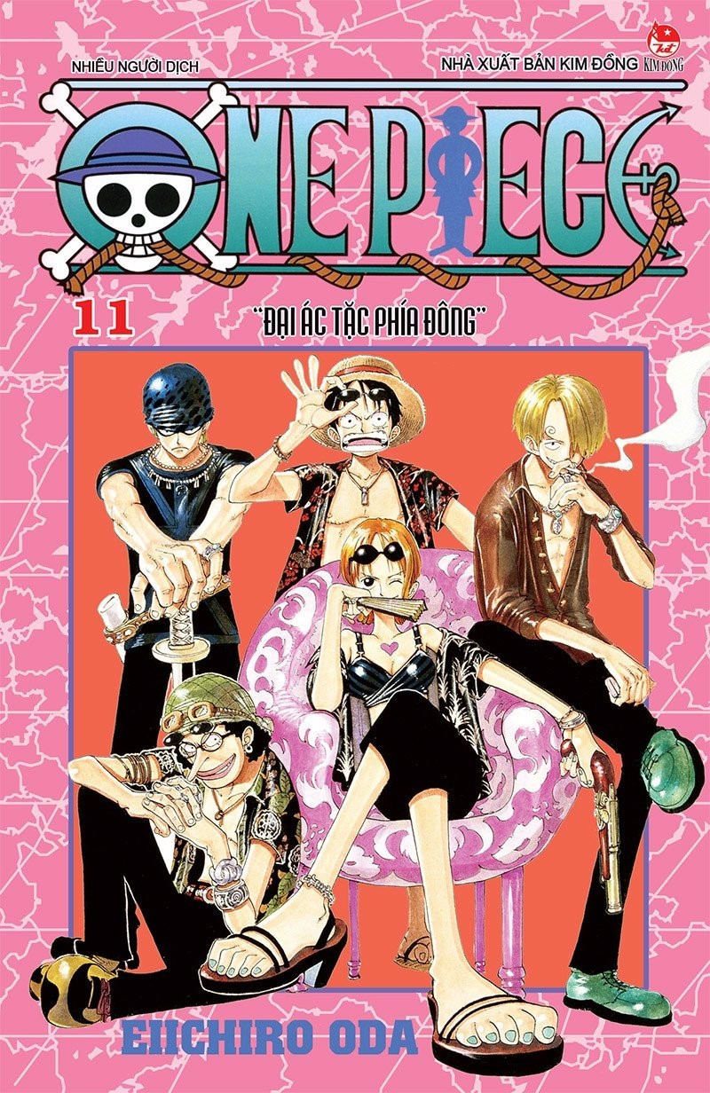 one piece - tập 11 - đại ác tặc phía đông (tái bản 2025) - Ảnh 2