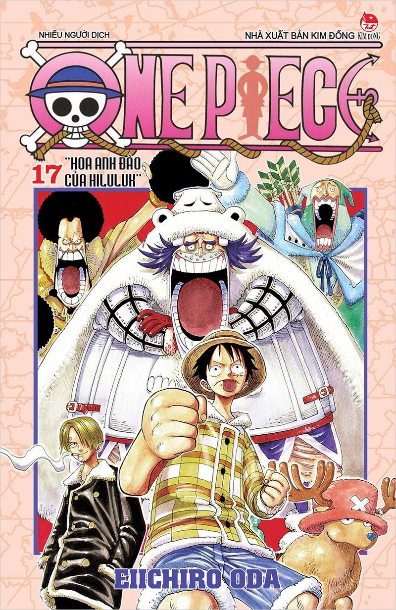 one piece - tập 17 - hoa anh đào của hiluluk (tái bản 2025) - Ảnh 2