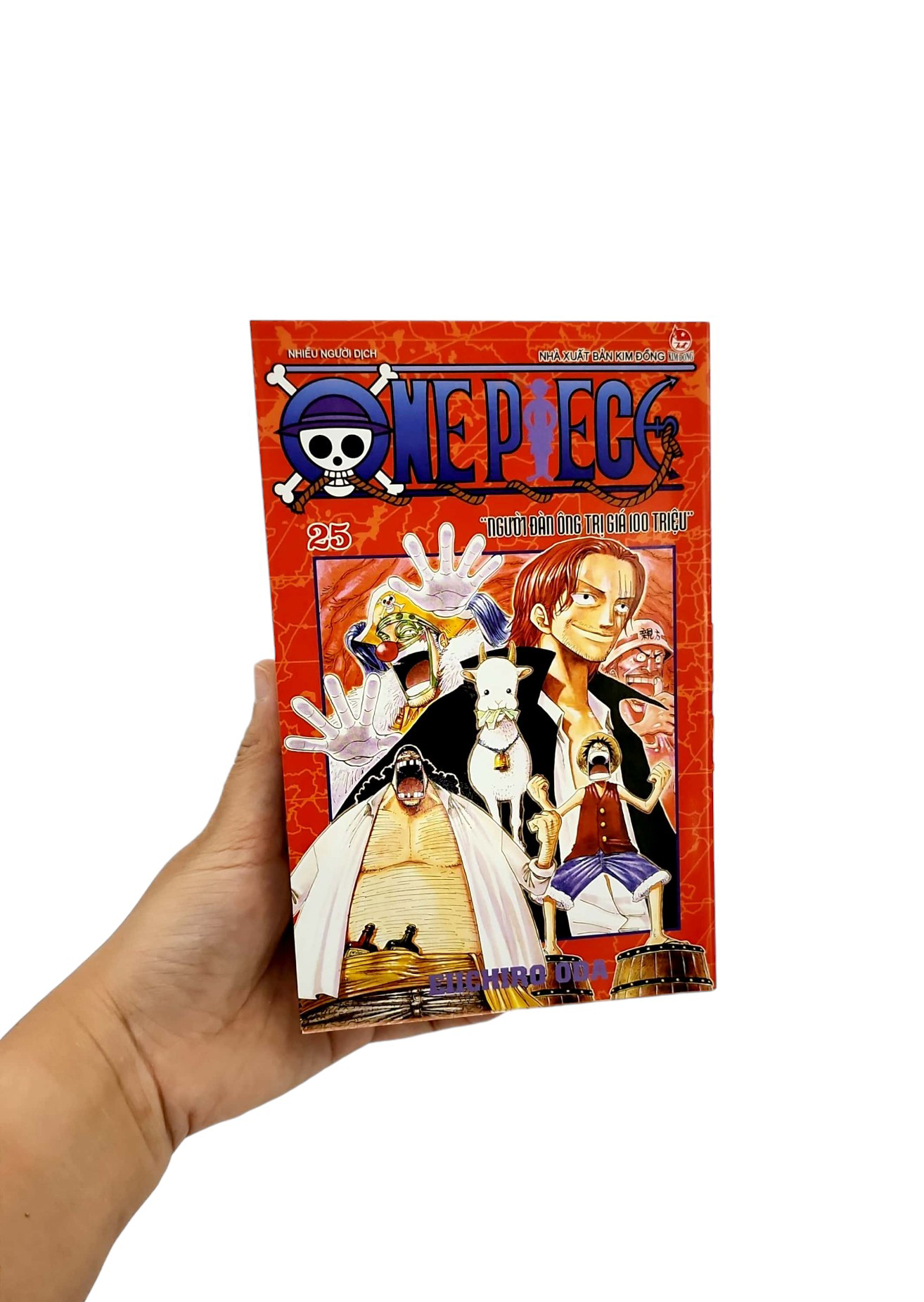 one piece - tập 25 - người đàn ông trị giá một trăm triệu (tái bản 2025) - Ảnh 7