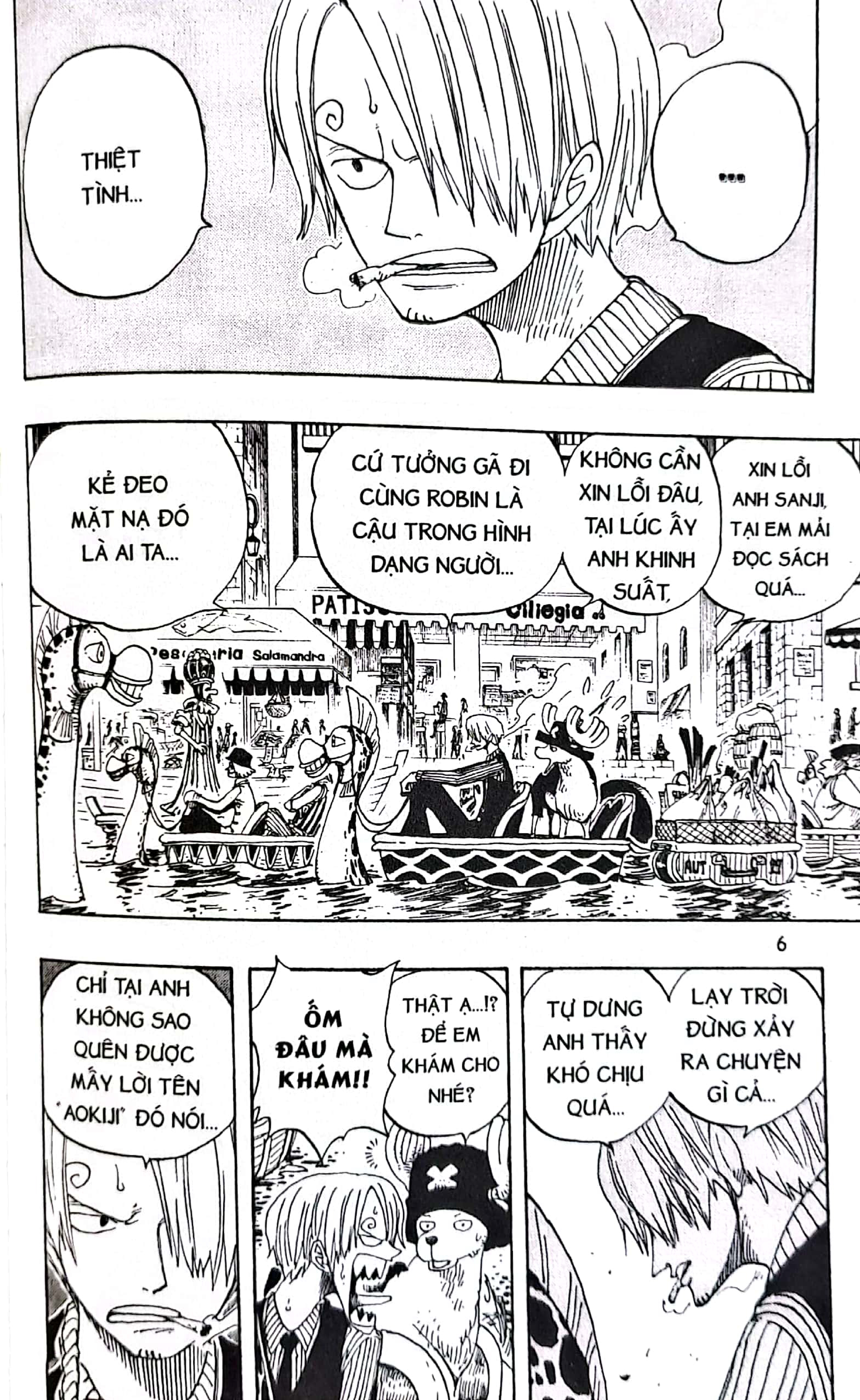 one piece - tập 35 - thuyền trưởng (tái bản 2025) - Ảnh 5