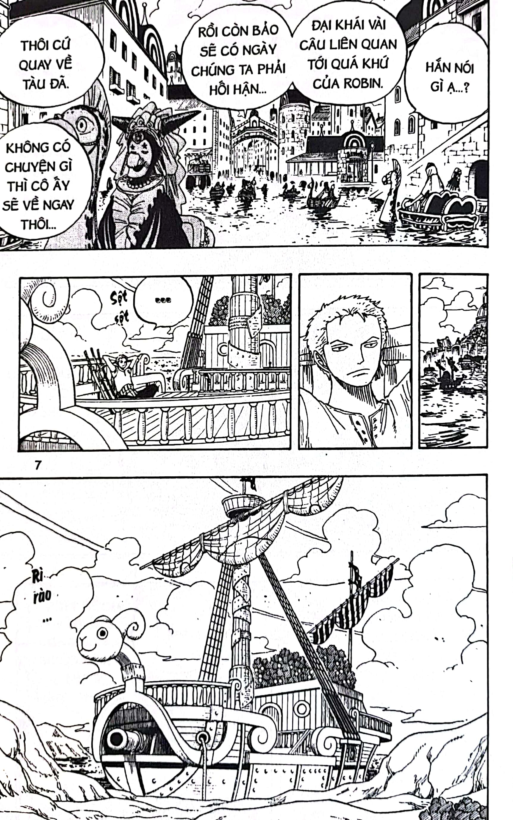 one piece - tập 35 - thuyền trưởng (tái bản 2025) - Ảnh 6