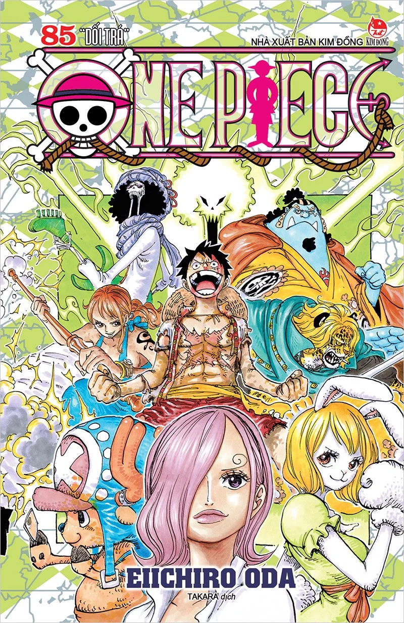 one piece - tập 85 - dối trá (tái bản 2025) - Ảnh 2