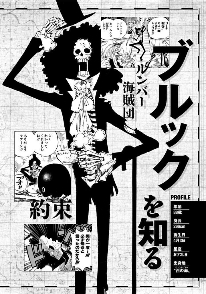 one piece ブルック - one piece brook - Ảnh 3