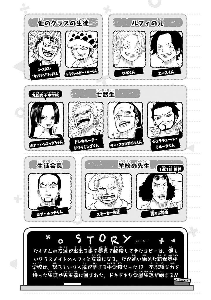 one piece学園 8 - one piece gakuen 8 - Ảnh 6