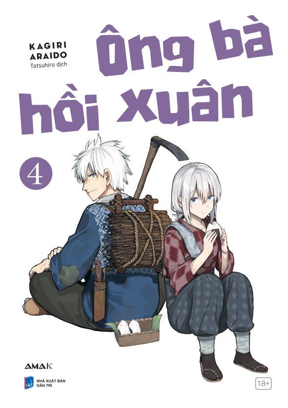 ông bà hồi xuân - tập 4 - tặng kèm bookmark hai mặt + standee giấy - Ảnh 3