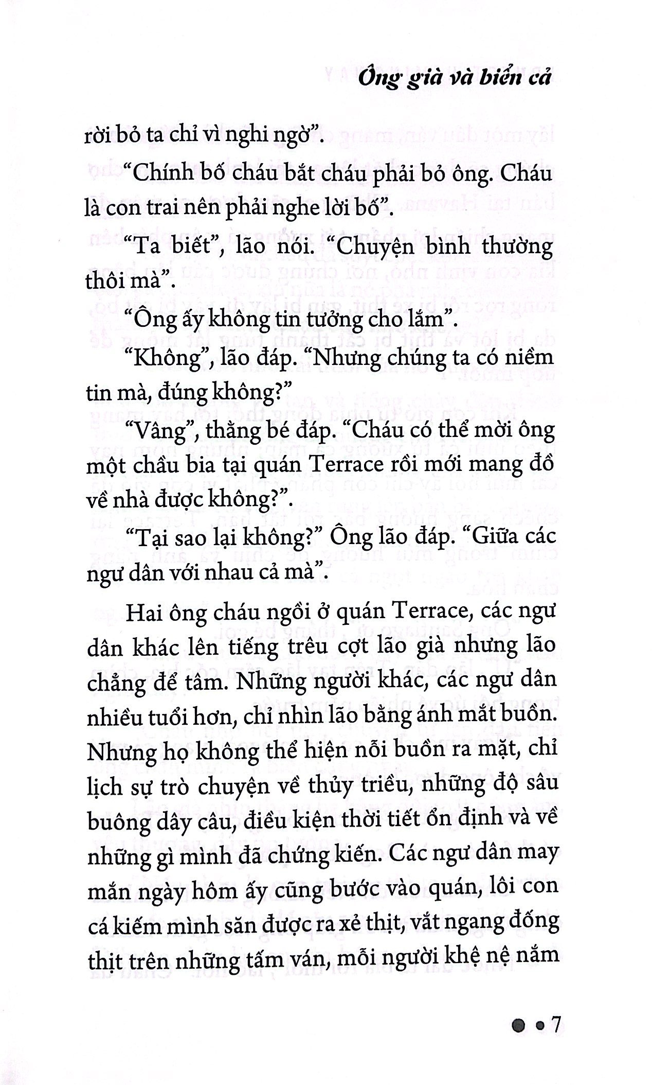 ông già và biển cả - Ảnh 5