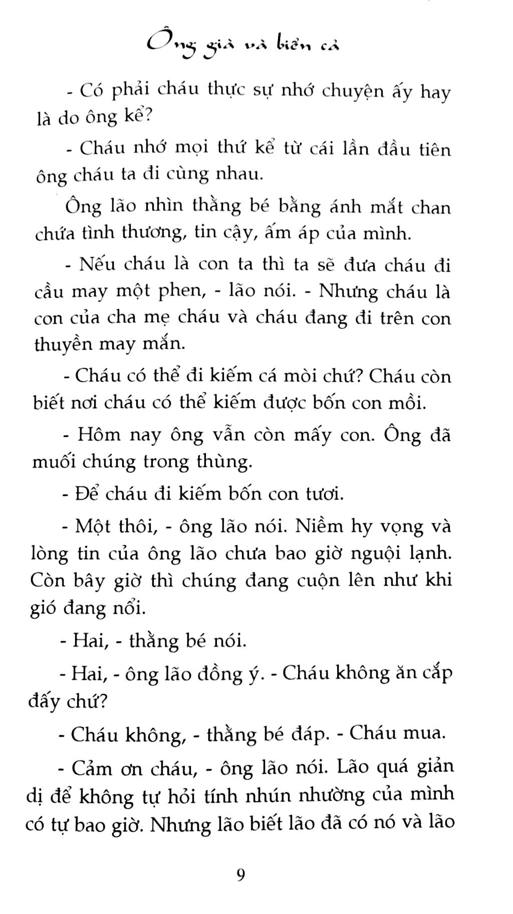 ông già và biển cả (tái bản 2018) - Ảnh 7
