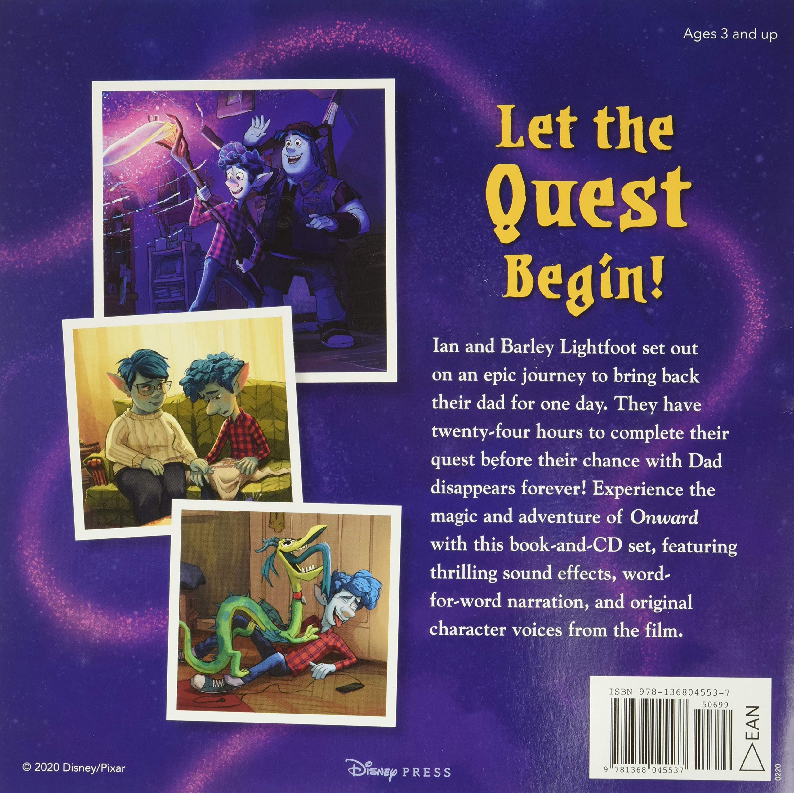 onward read-along storybook and cd - Ảnh 5