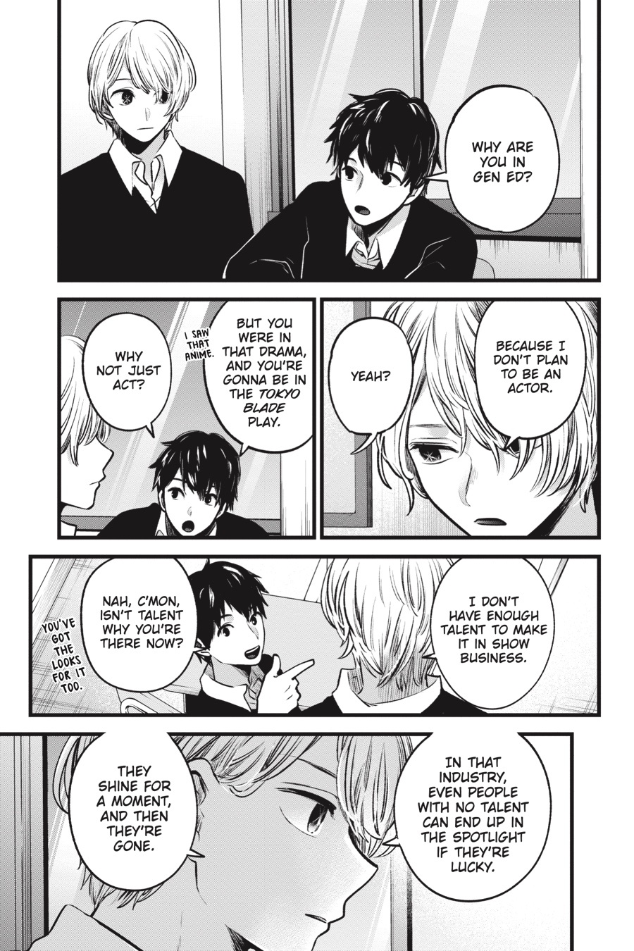 [oshi no ko] 5 (english edition) - Ảnh 10