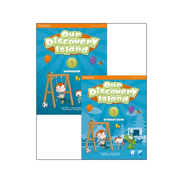 our discovery island ame (sb1 w/cdrom + wb1 w/cd) - Ảnh 2