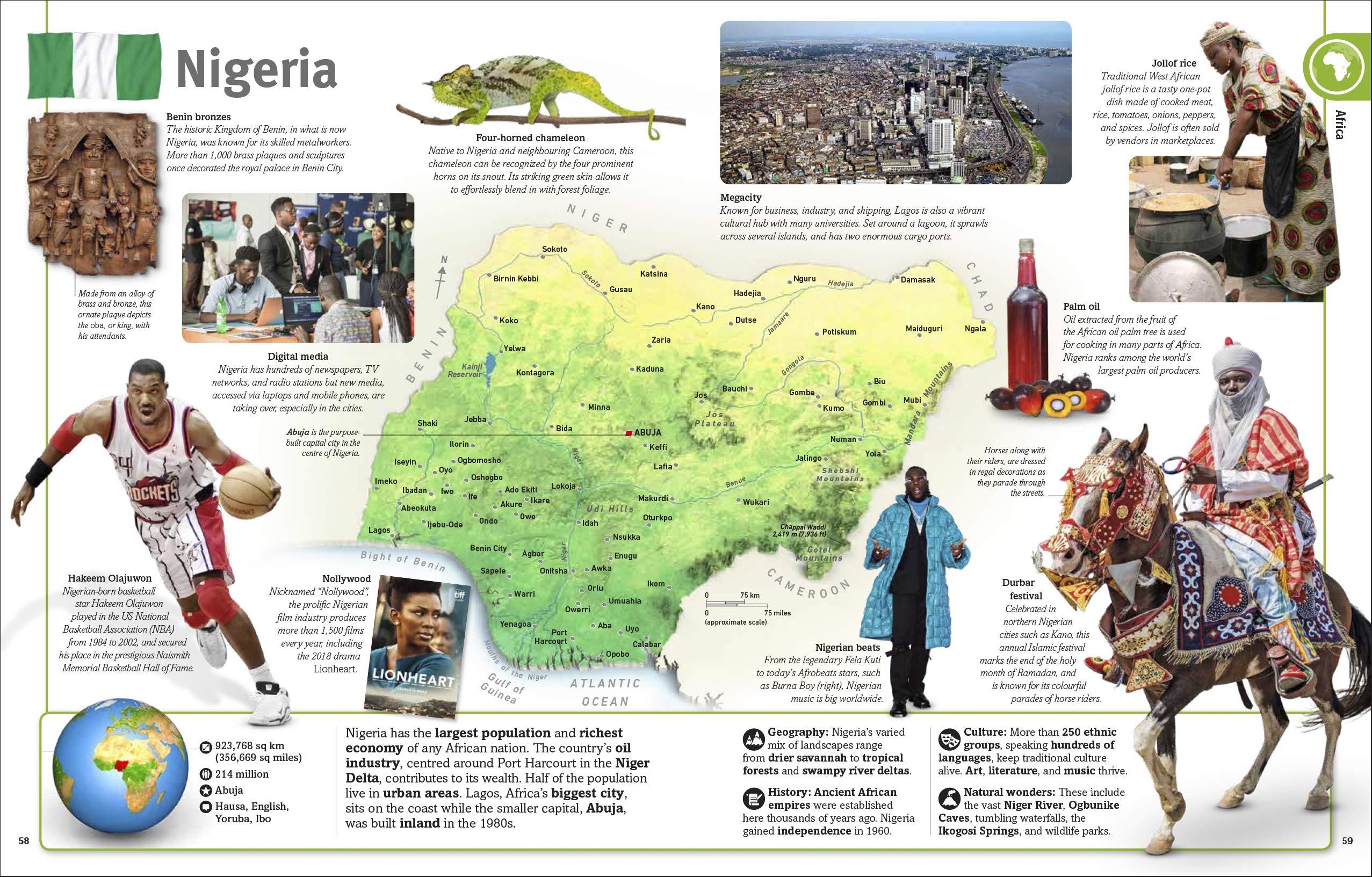 our world in pictures: countries, cultures, people & places: a visual encyclopedia of the world - Ảnh 13