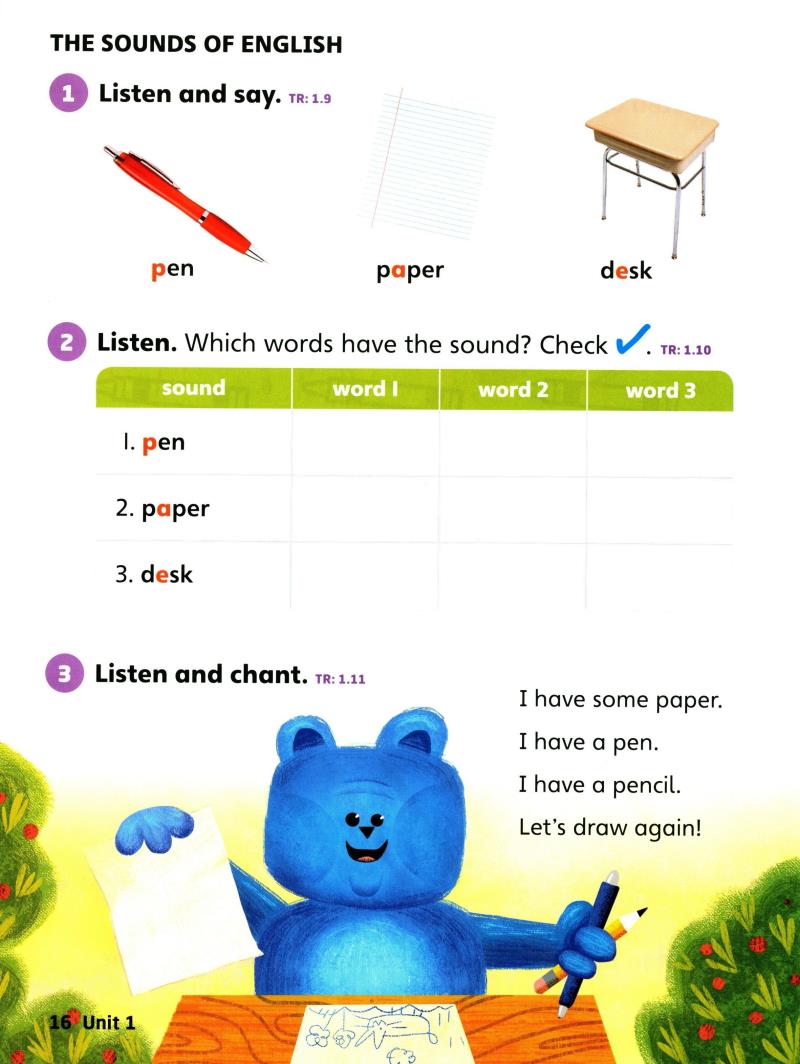 our world starter student's book 2nd edition (american english) - Ảnh 4