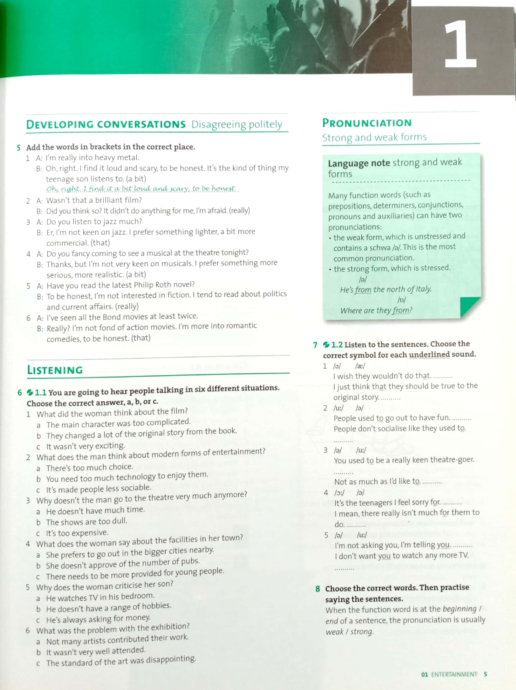 outcomes upper intermediate: workbook - Ảnh 6