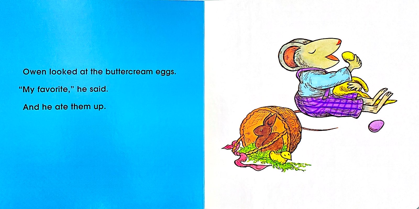 owen's marshmallow chick - Ảnh 6