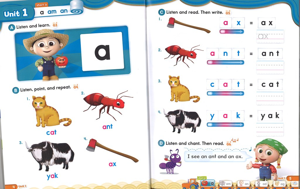 oxf phonics world 2 student book new - Ảnh 3