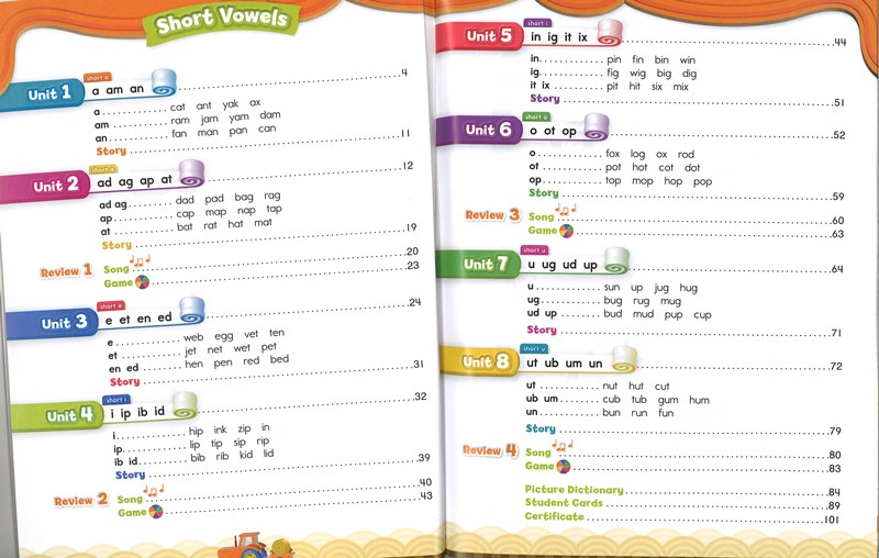oxf phonics world 2 student book new - Ảnh 4