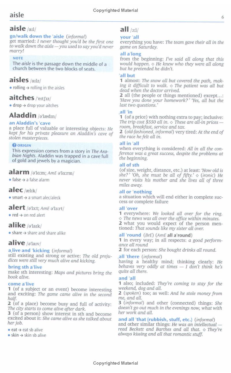 oxford idioms dictionary - Ảnh 11