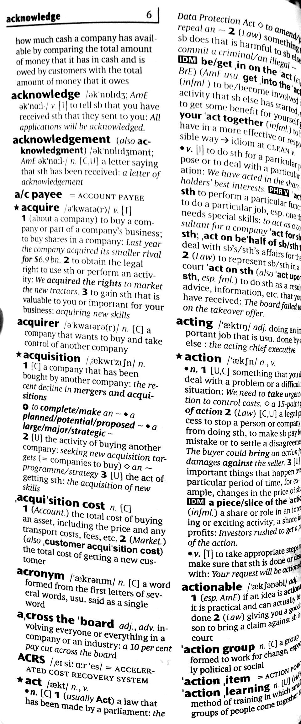 oxford learnerℹs pocket dictionary of business english - Ảnh 8