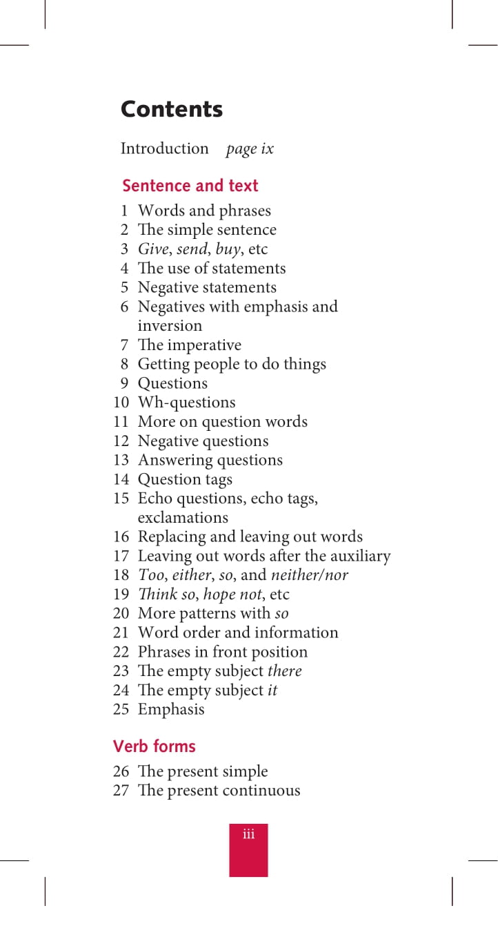 oxford learner's pocket grammar - Ảnh 4