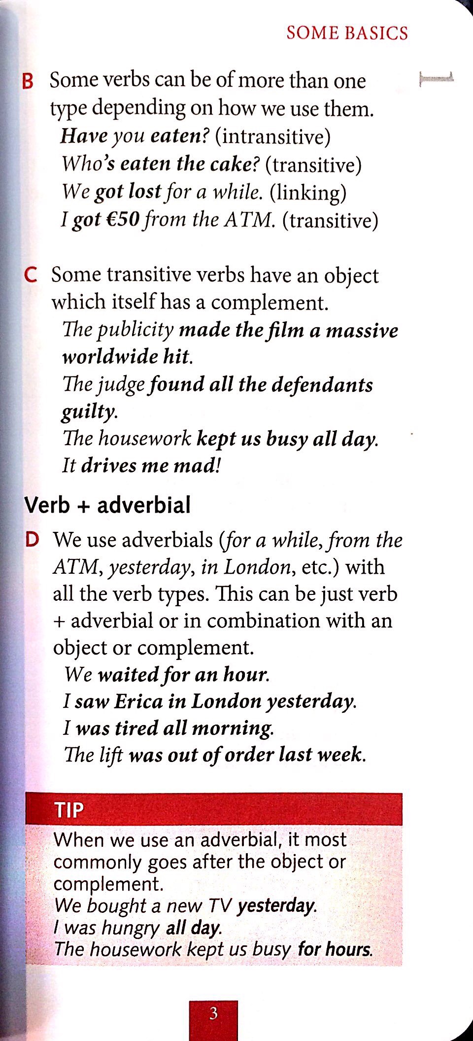 oxford learner's pocket verbs and tenses - Ảnh 4