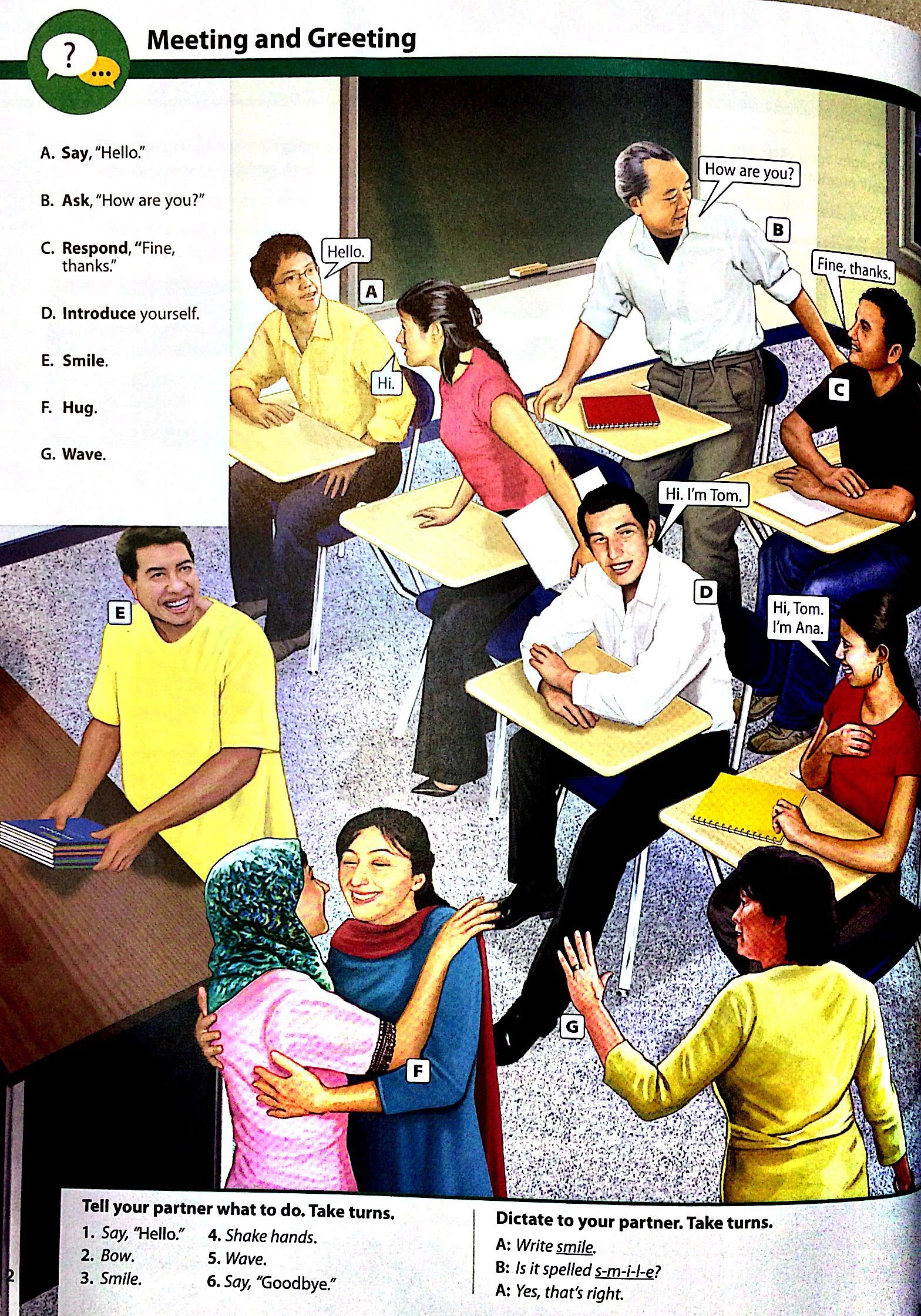 oxford picture dictionary third edition: monolingual dictionary - Ảnh 4