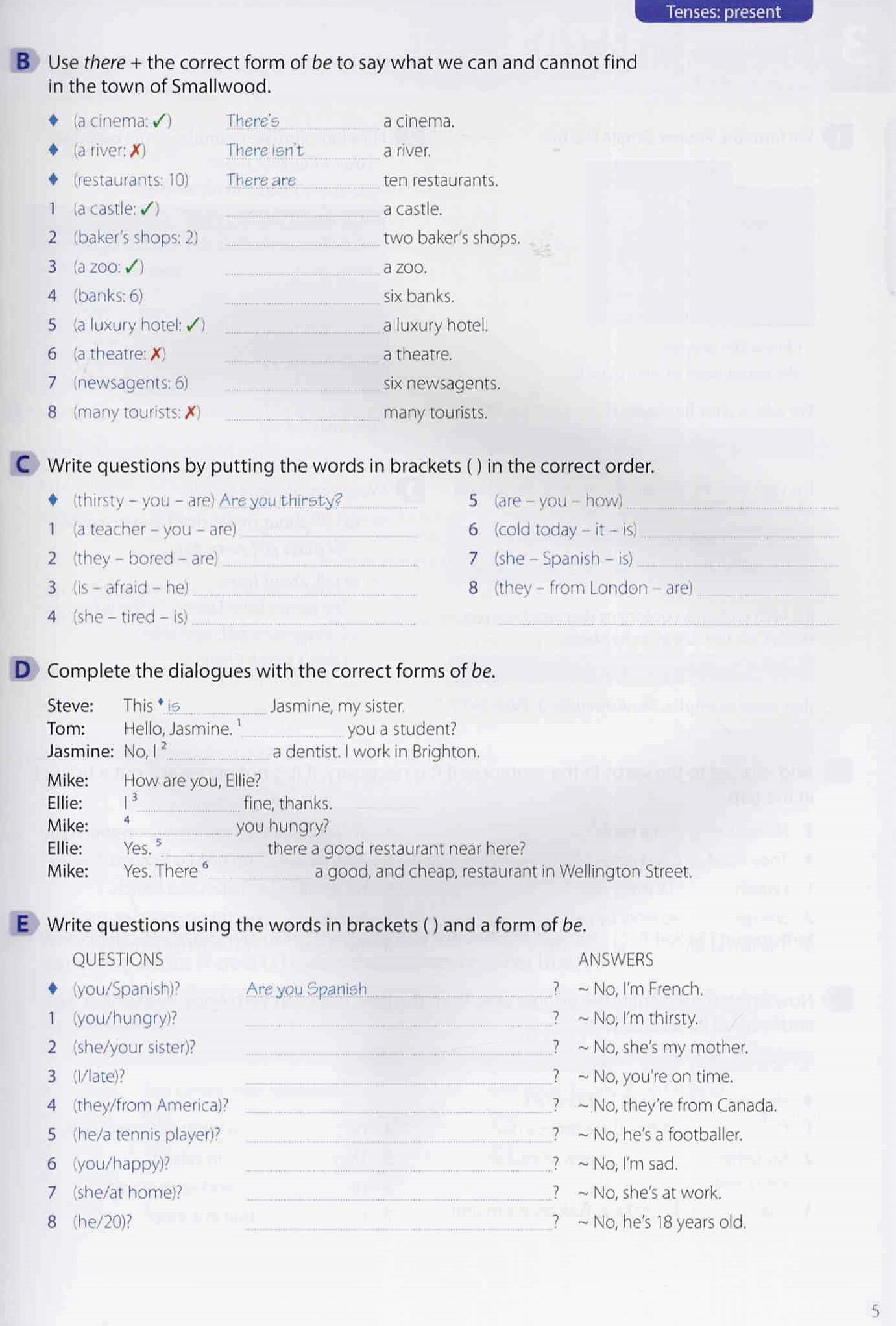 oxford practice grammar: basic: with key - Ảnh 8