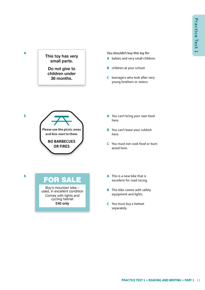 oxford preparation and practice for cambridge english: a2 key for schools exam trainer with key - Ảnh 8