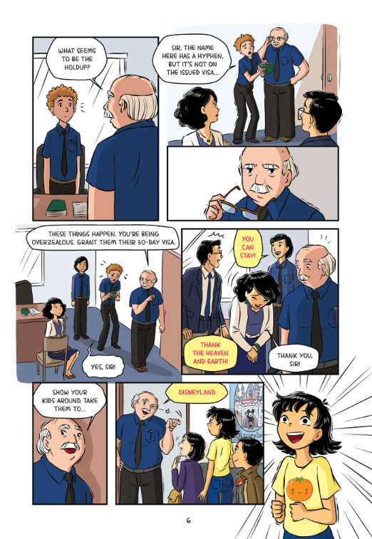 parachute kids: a graphic novel - Ảnh 11