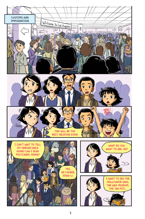 parachute kids: a graphic novel - Ảnh 6