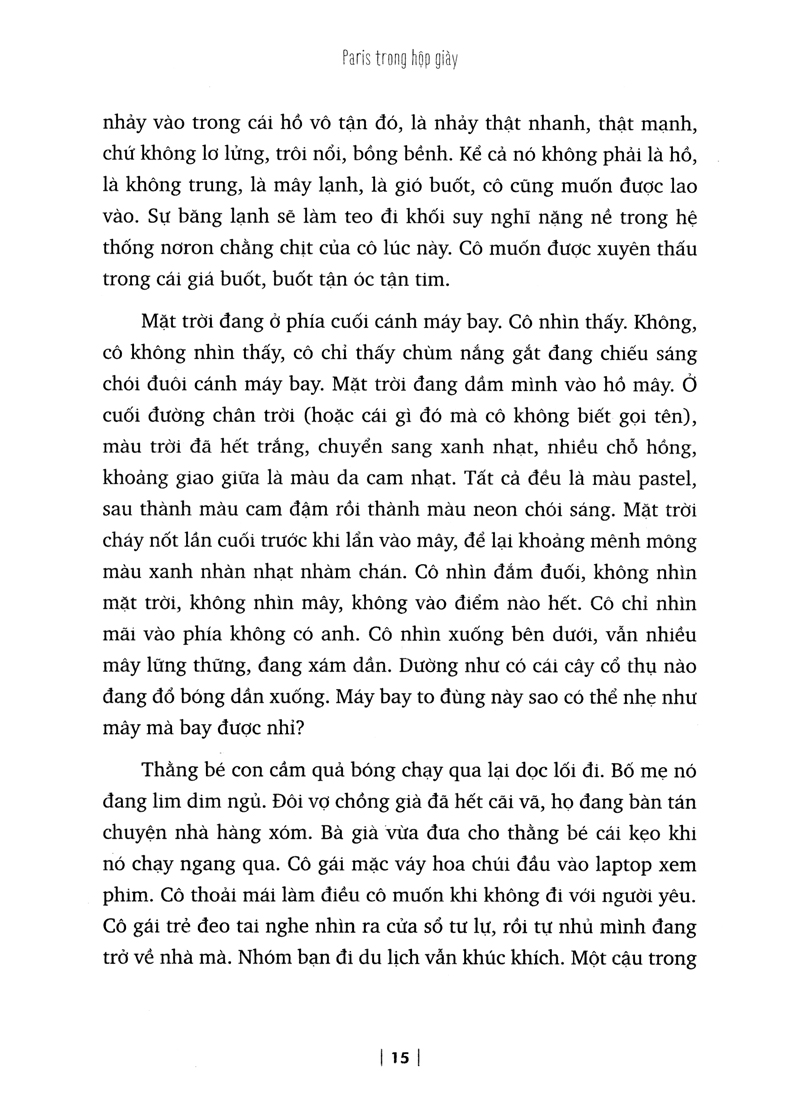paris trong hộp giày - Ảnh 14