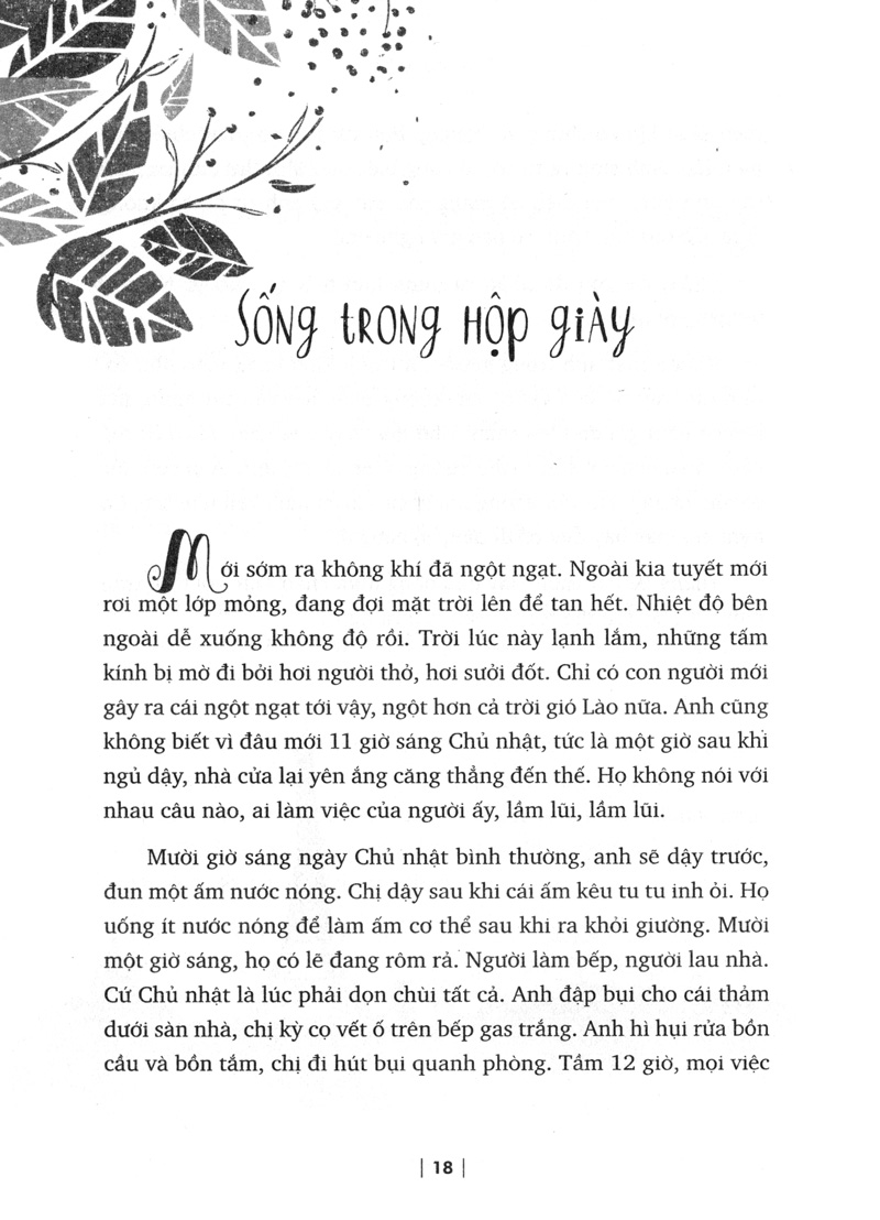 paris trong hộp giày - Ảnh 32