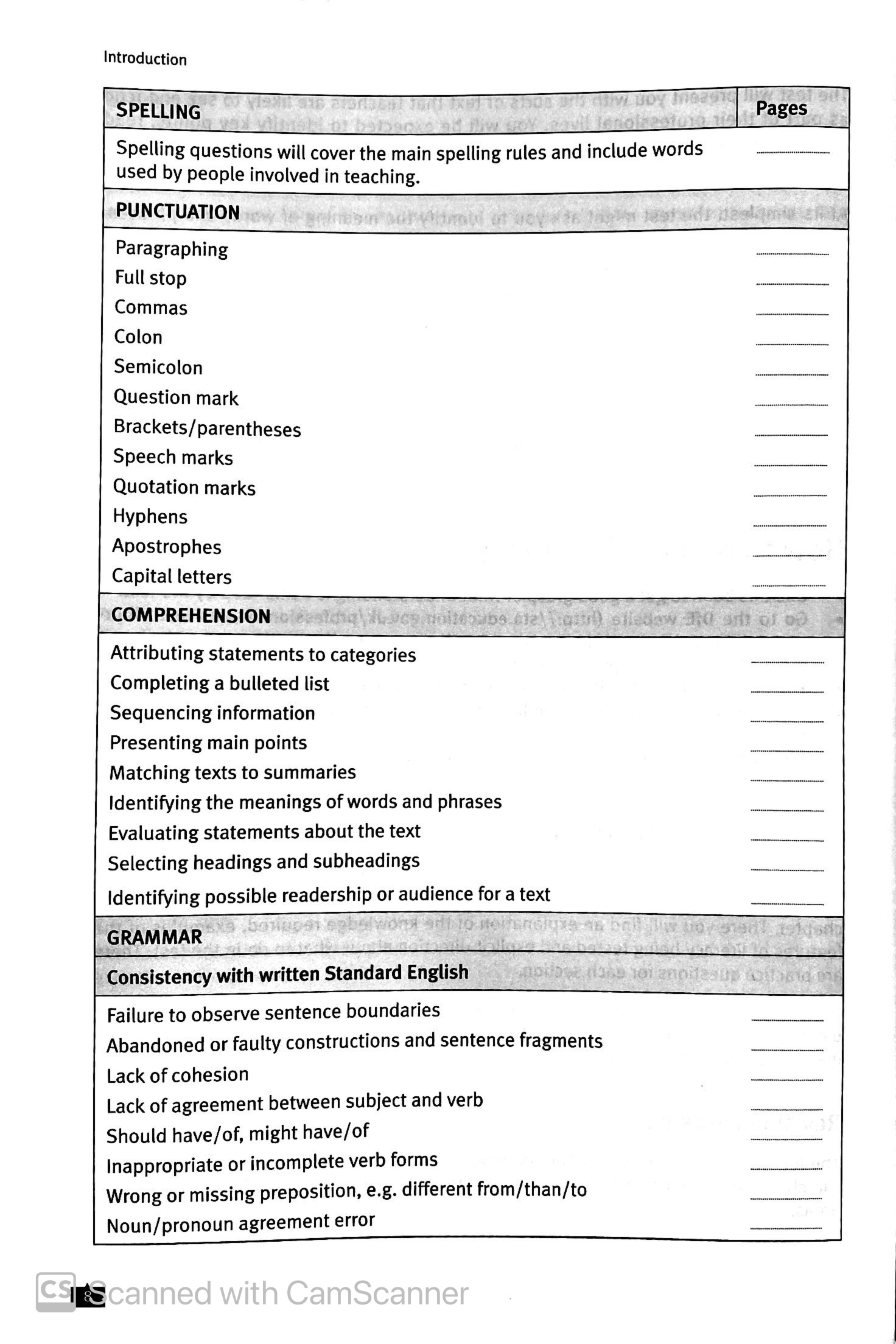 passing the literacy skills test - Ảnh 11