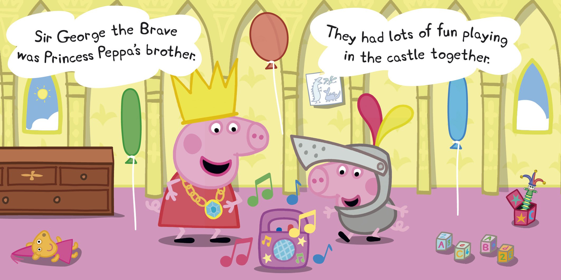 peppa pig: fairy tale little library by holowaty, lauren (2010) - Ảnh 10