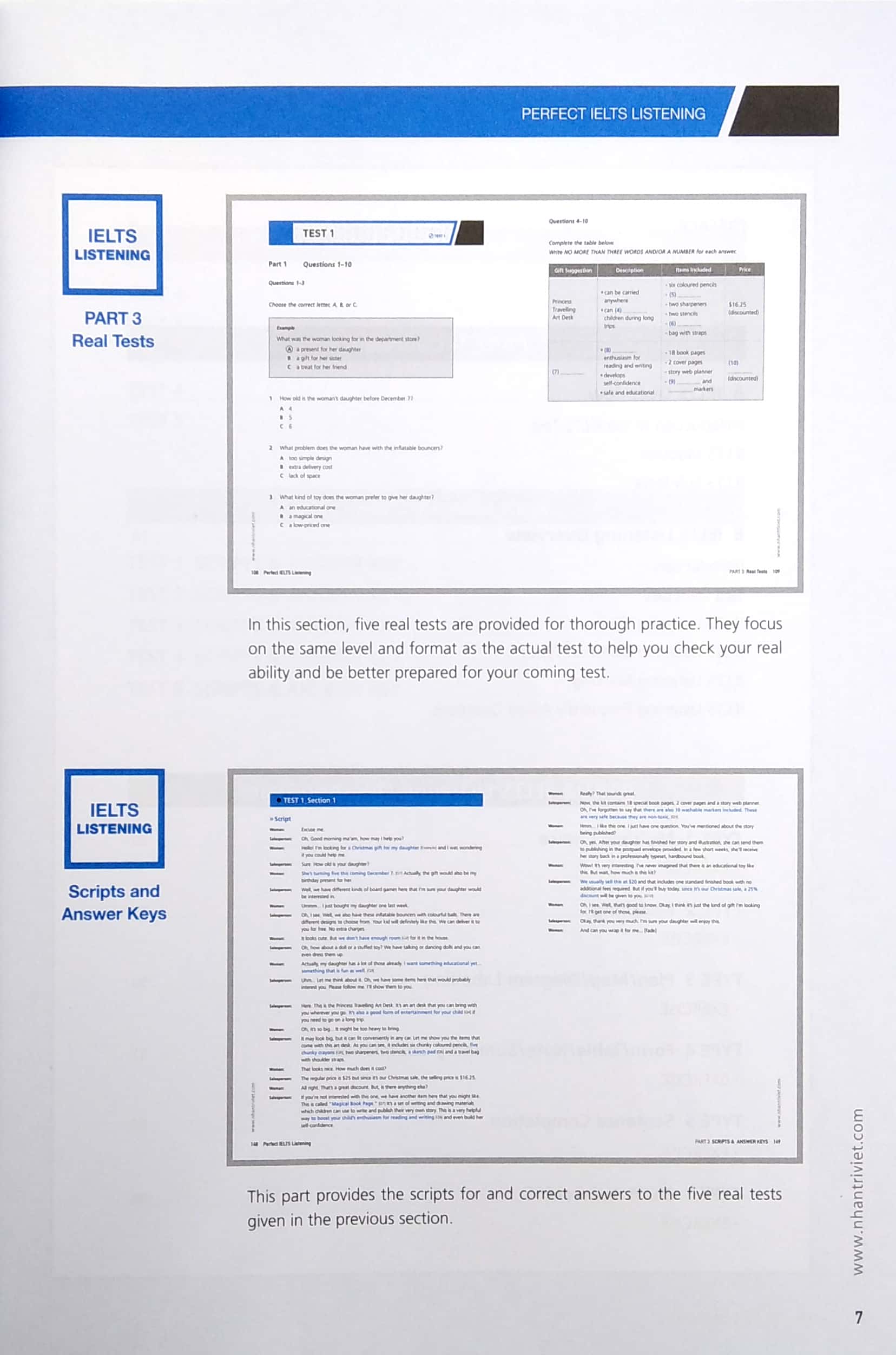 perfect ielts listening - Ảnh 5