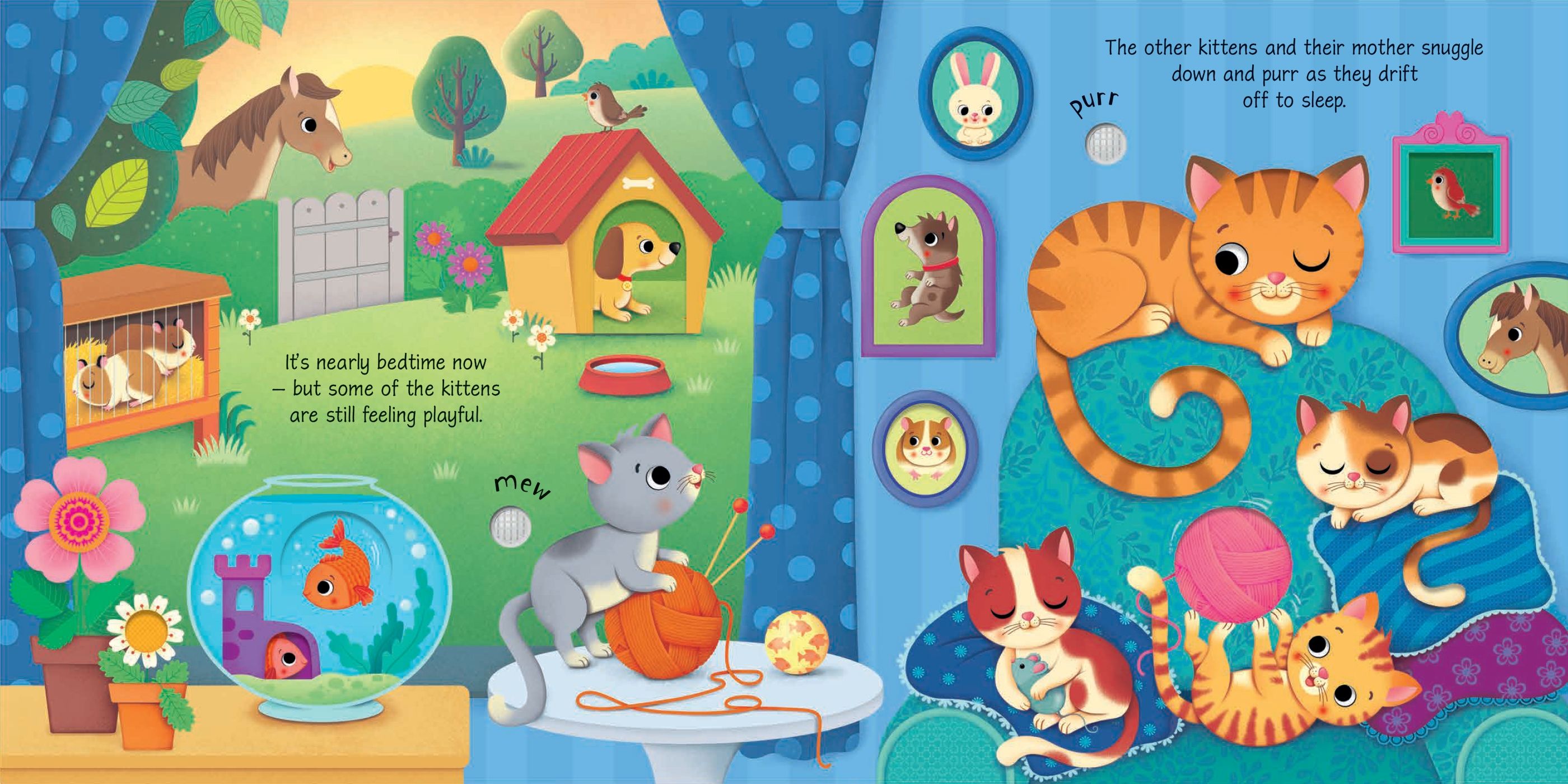 pets sound book - Ảnh 5