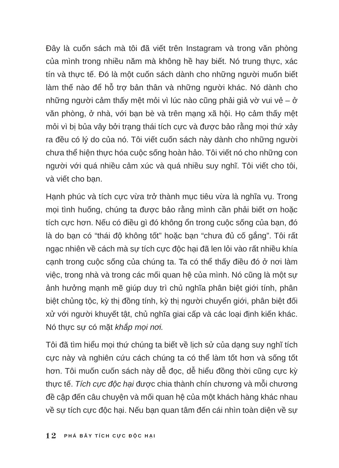 phá bẫy tích cực độc hại - trung thực với cảm xúc trong một thế giới ám ảnh với hạnh phúc - Ảnh 12