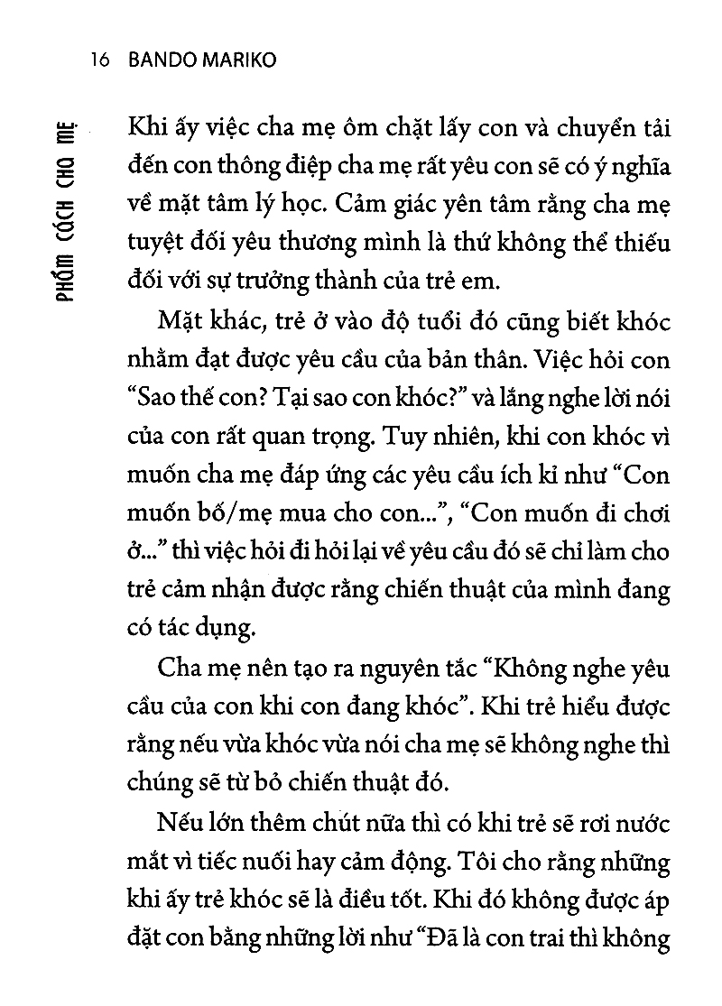 phẩm cách cha mẹ - 66 điều cha mẹ muốn dạy con cái (tái bản 2021) - Ảnh 9