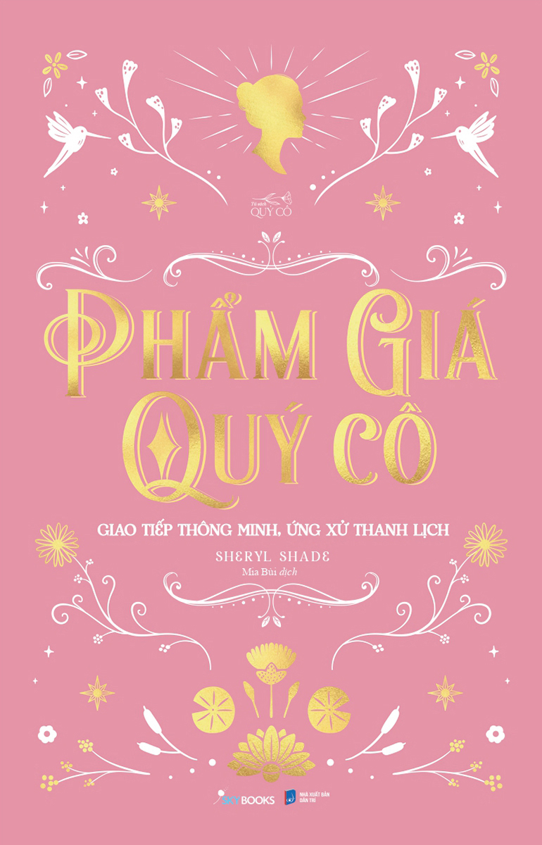 phẩm giá quý cô - giao tiếp thông minh, ứng xử thanh lịch - bìa cứng - Ảnh 2