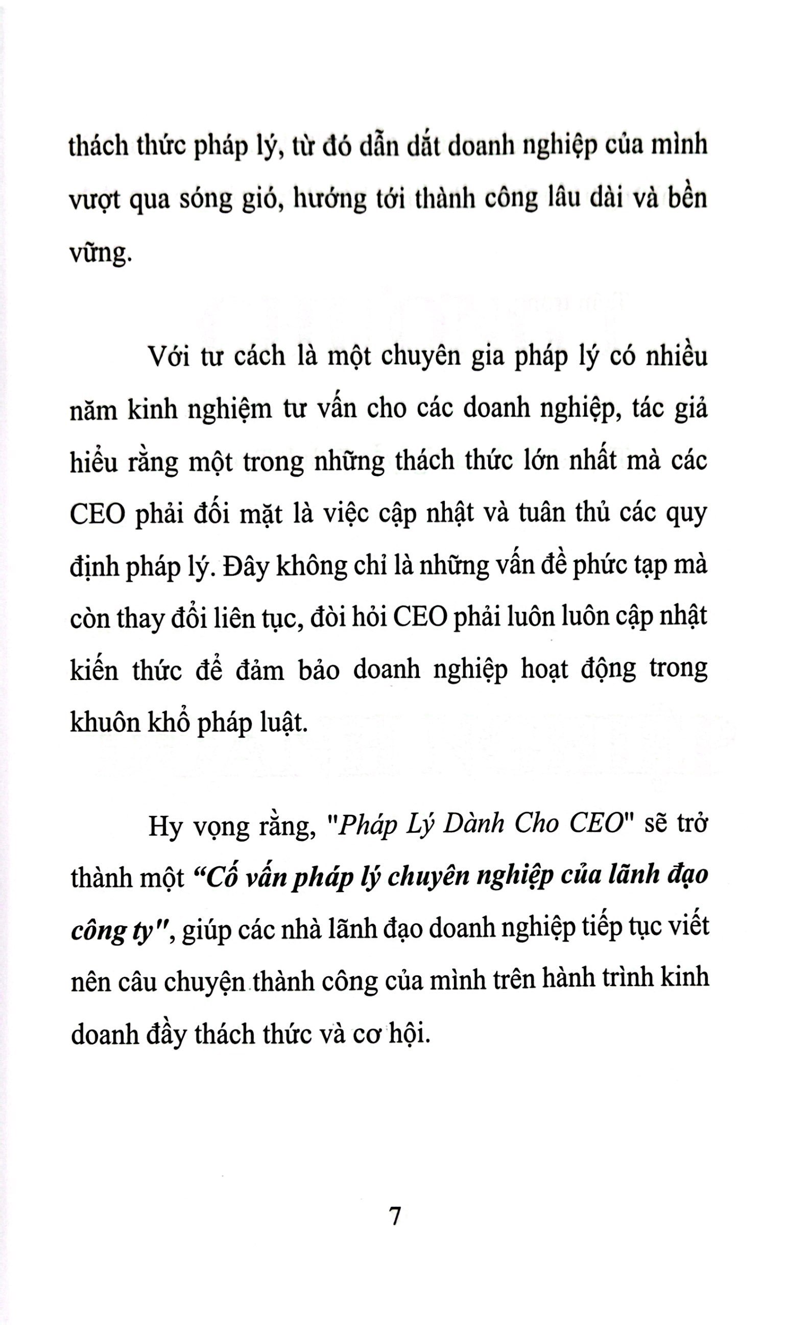 pháp lý dành cho ceo - Ảnh 10