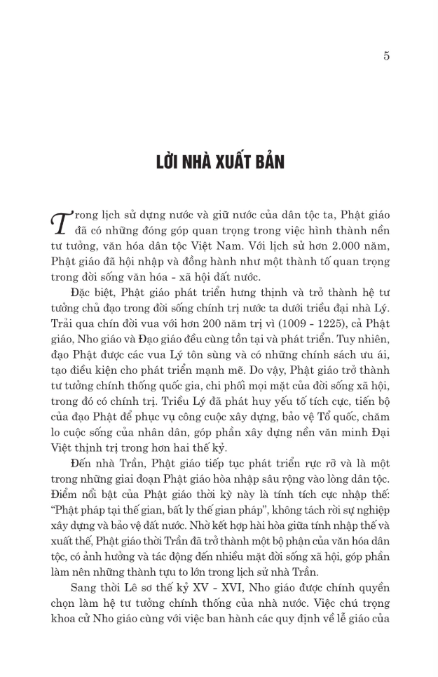phật giáo với dân tộc - từ thời nhà lý đến nay - Ảnh 3