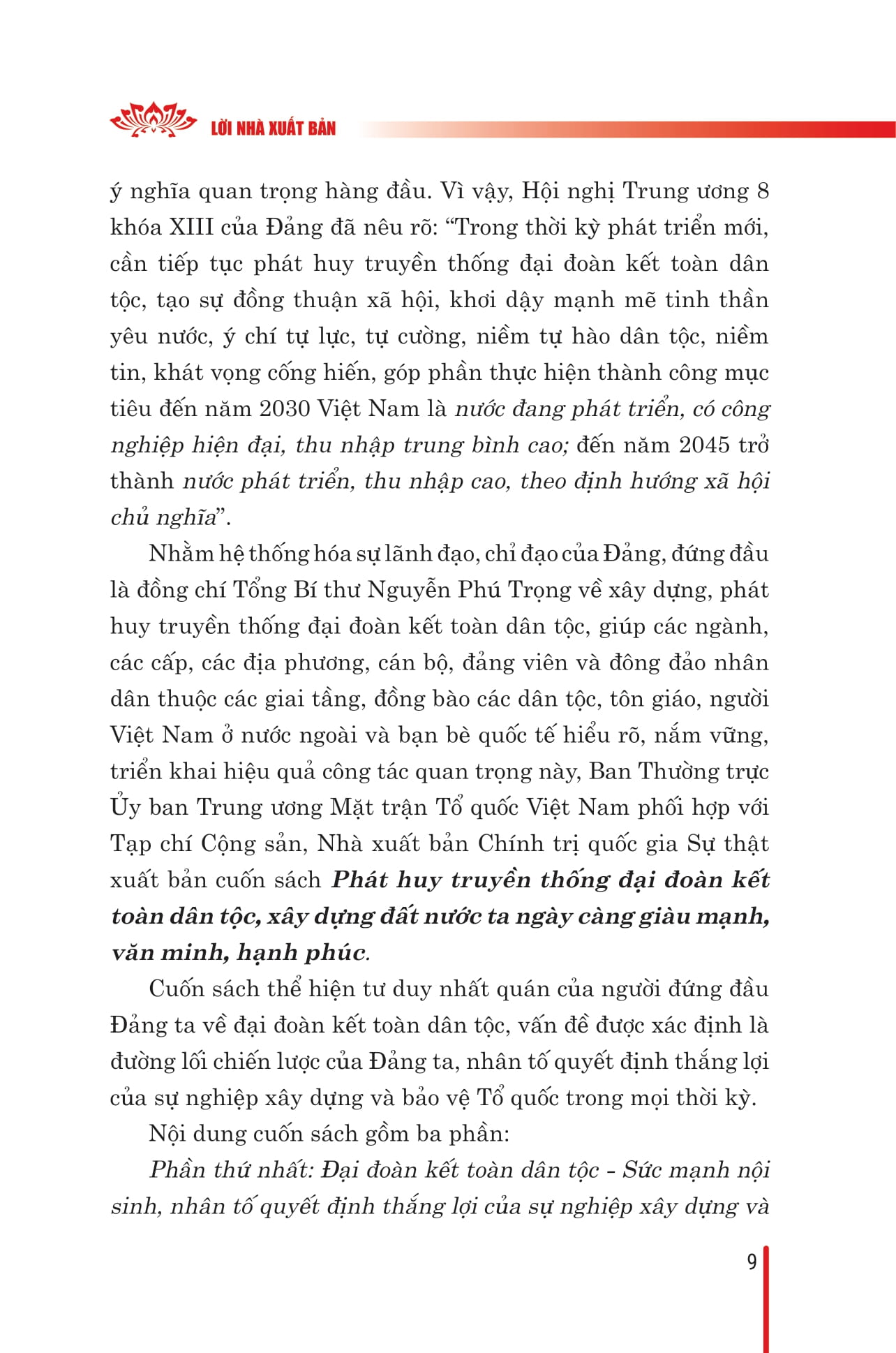 phát huy truyền thống đại đoàn kết dân tộc xây dựng đất nước ta ngày càng giàu mạnh, văn minh hạnh phúc - Ảnh 9