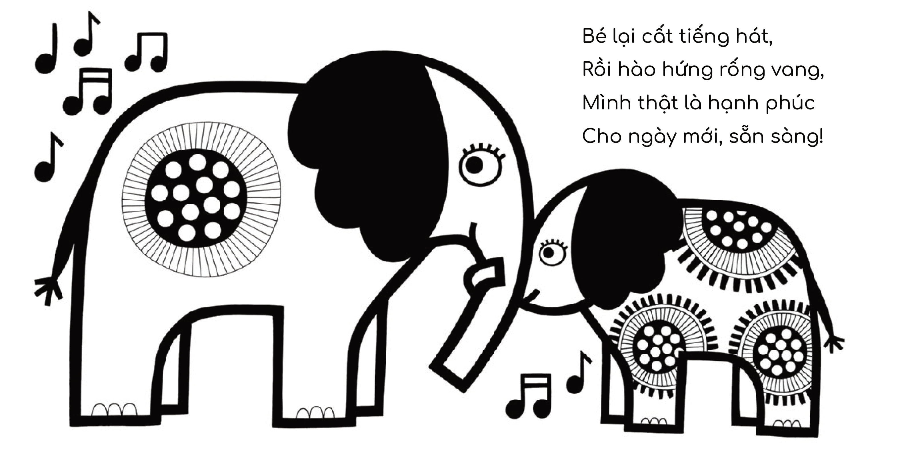 phát triển iq cho bé - tập làm nhé, bé thật tài! - cùng đọc to nào! (dành cho trẻ từ 0-3 tháng) - Ảnh 6